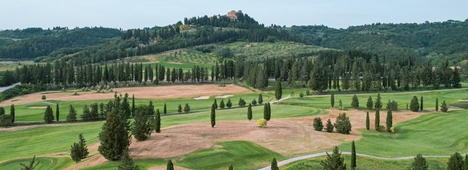 Castelfalfi Golf & Country Club copertina