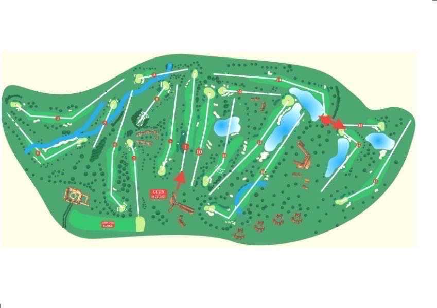 Golf Club Paradiso Del Garda mappa