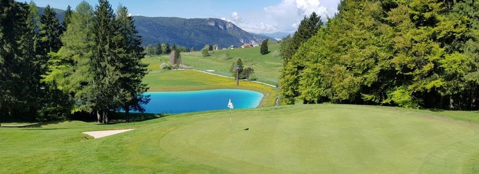 Golf Club Folgaria copertina