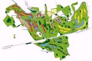 Asolo Golf Club mappa