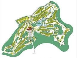 Golf Dei Laghi mappa