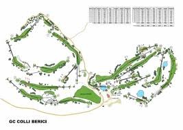 Golf Club Colli Berici mappa