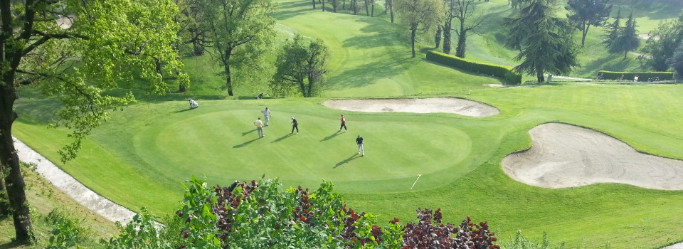 Rossera Golf Country Club copertina