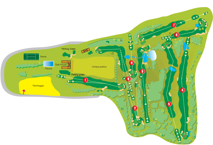 Golf Club San Giovanni Dei Boschi S.S.D. mappa