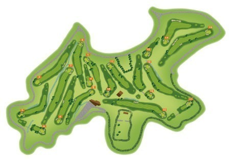 Golf Club Punta Ala mappa