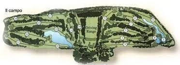 Albarella Golf Links mappa