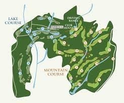 Castelfalfi Golf & Country Club mappa