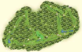Pevero Golf Club mappa