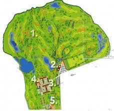 Chervo' Golf Club San Vigilio mappa